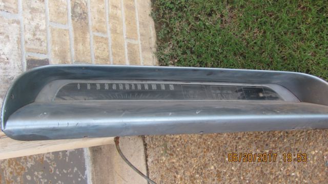 1964 Blue Chevrolet Impala