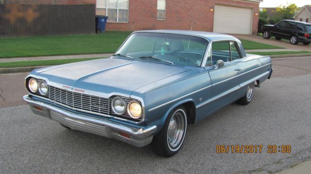 1964 Blue Chevrolet Impala