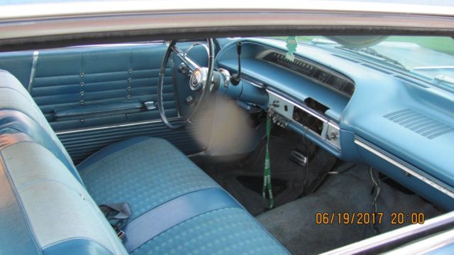 1964 Blue Chevrolet Impala
