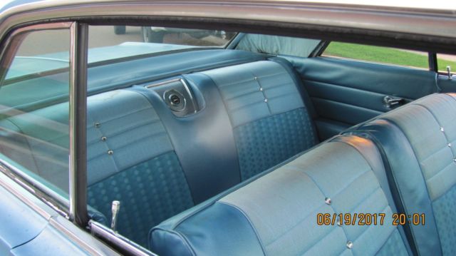 1964 Blue Chevrolet Impala