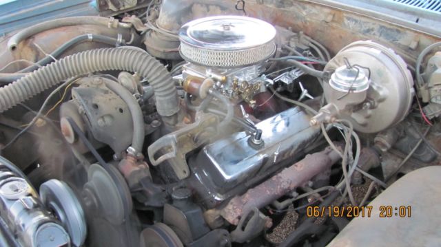 1964 Blue Chevrolet Impala