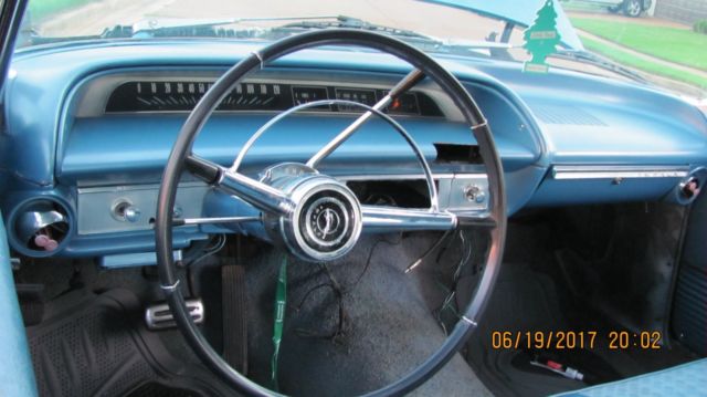 1964 Blue Chevrolet Impala