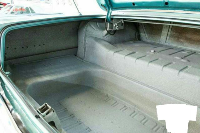 1964 Teal Chevrolet Impala Coupe