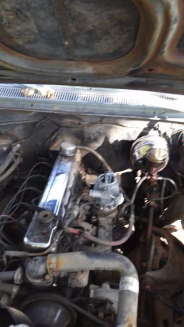 1964 Blue Chevrolet Impala Sedan