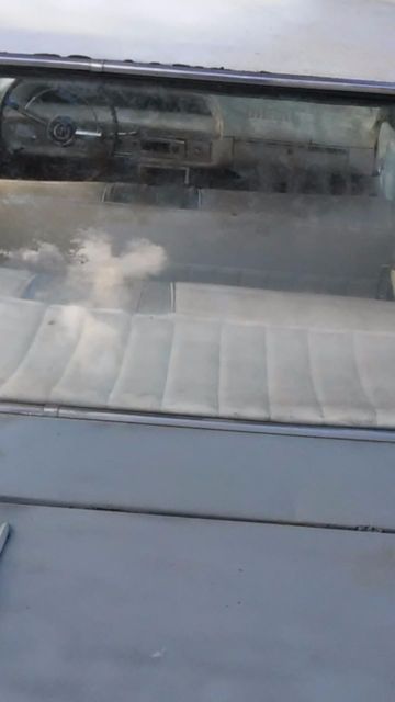 1964 Blue Chevrolet Impala Sedan