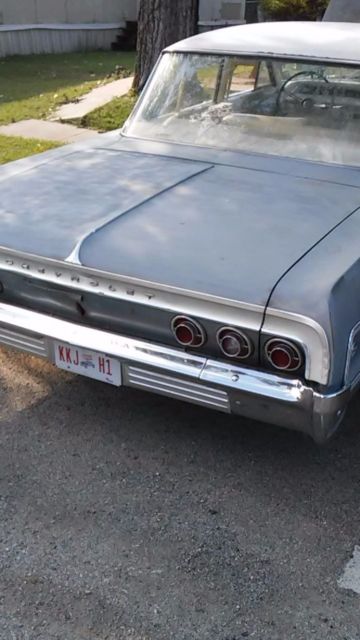 1964 Blue Chevrolet Impala Sedan