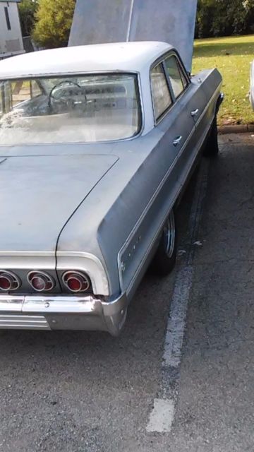 1964 Blue Chevrolet Impala Sedan