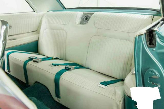 1964 Teal Chevrolet Impala Coupe