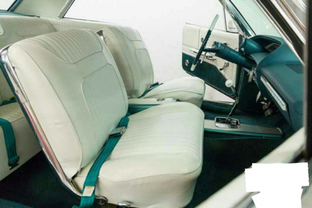 1964 Teal Chevrolet Impala Coupe