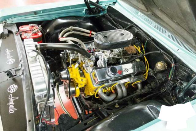 1964 Teal Chevrolet Impala Coupe