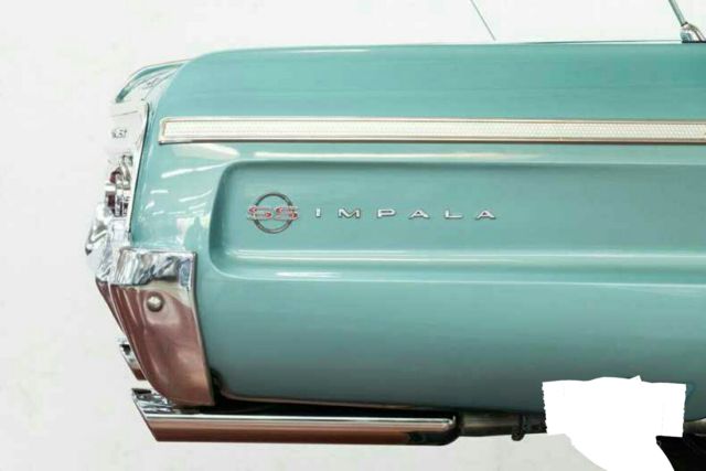 1964 Teal Chevrolet Impala Coupe
