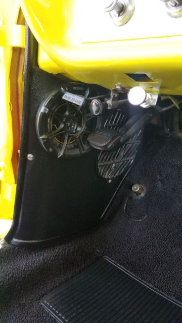 1964 Yellow Chevrolet Impala Coupe