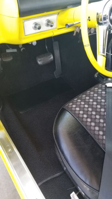 1964 Yellow Chevrolet Impala Coupe