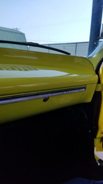 1964 Yellow Chevrolet Impala Coupe