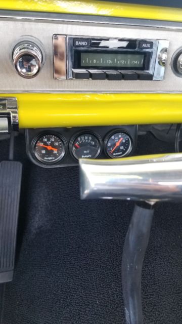 1964 Yellow Chevrolet Impala Coupe