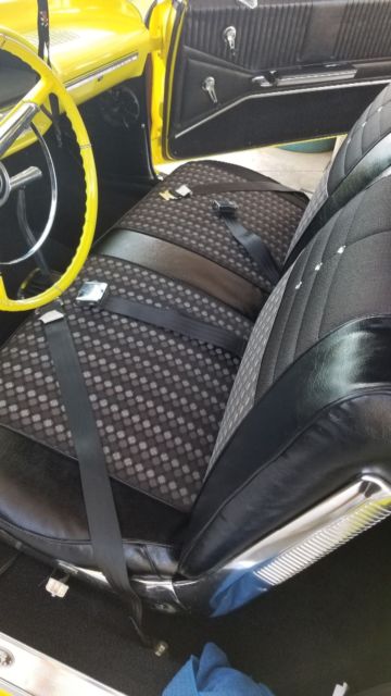 1964 Yellow Chevrolet Impala Coupe