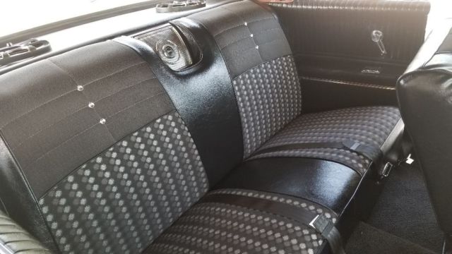 1964 Yellow Chevrolet Impala Coupe