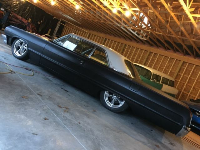 1964 Black Chevrolet Impala Coupe