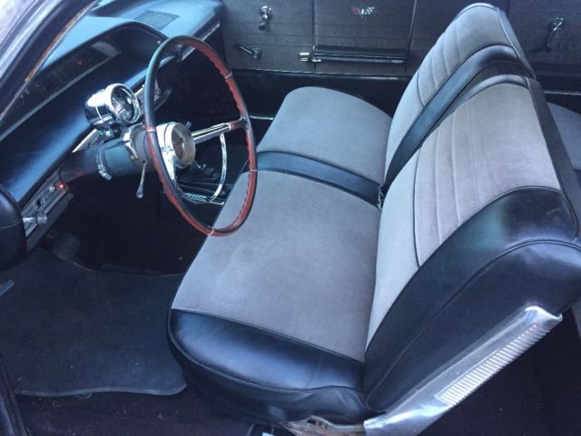 1964 Black Chevrolet Impala Coupe