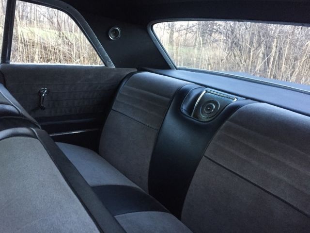 1964 Black Chevrolet Impala Coupe