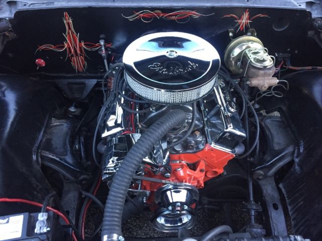 1964 Black Chevrolet Impala Coupe