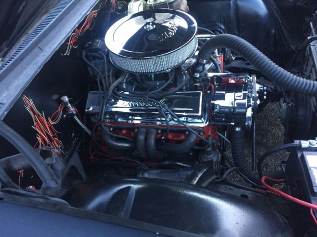 1964 Black Chevrolet Impala Coupe