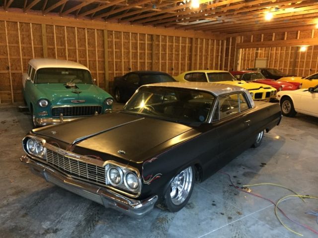1964 Black Chevrolet Impala Coupe