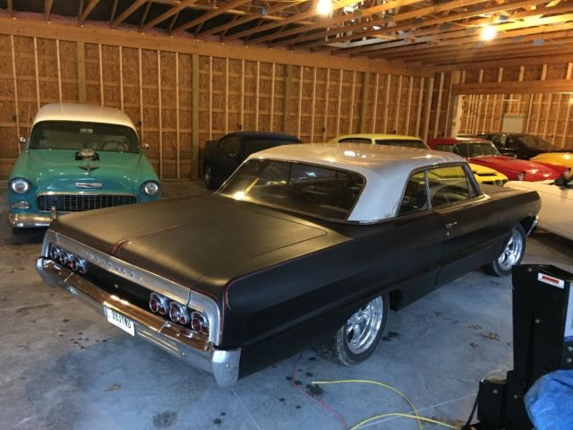 1964 Black Chevrolet Impala Coupe