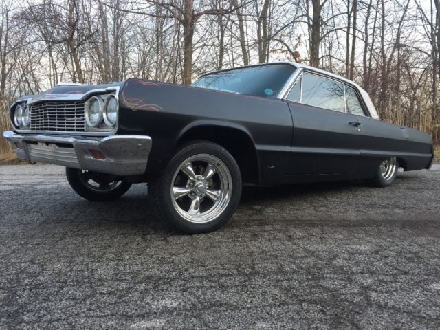 1964 Black Chevrolet Impala Coupe