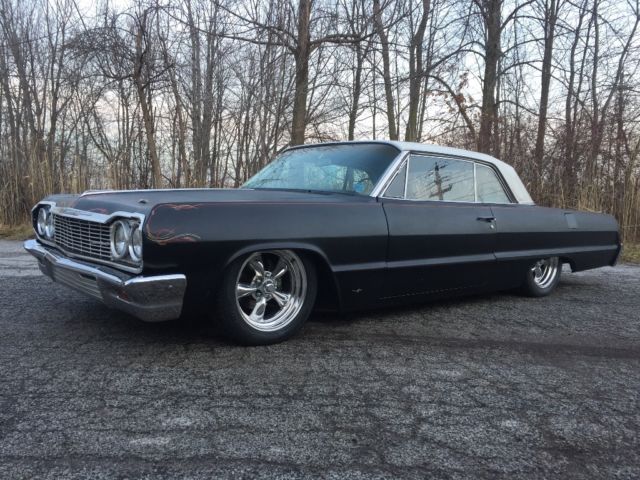 1964 Black Chevrolet Impala Coupe