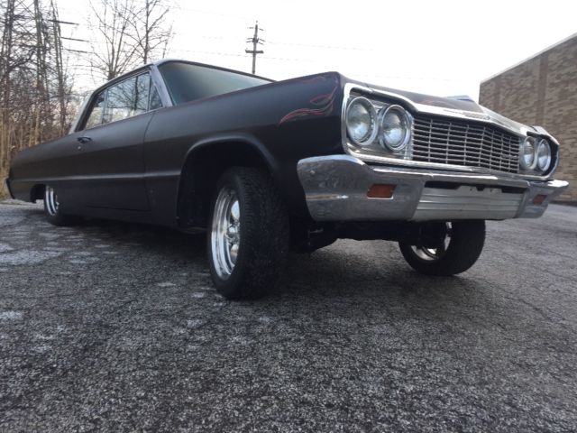 1964 Black Chevrolet Impala Coupe