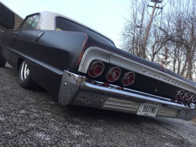 1964 Black Chevrolet Impala Coupe