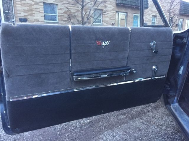 1964 Black Chevrolet Impala Coupe