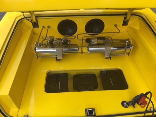 1964 Yellow Chevrolet Impala