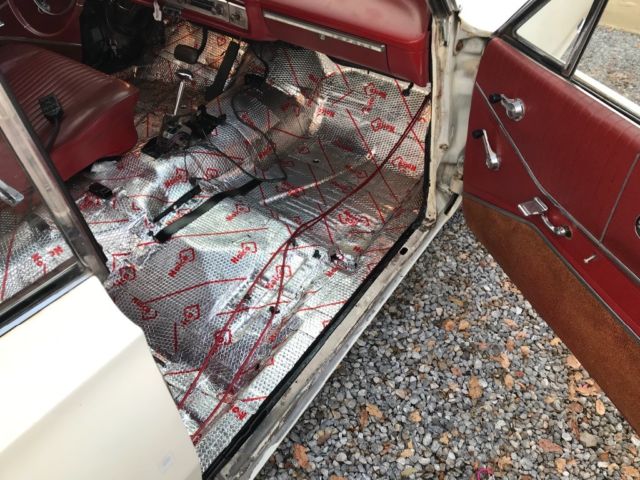 1964 White Chevrolet Impala Coupe