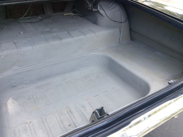 1964 Daytona blue Chevrolet Impala Two door h/t