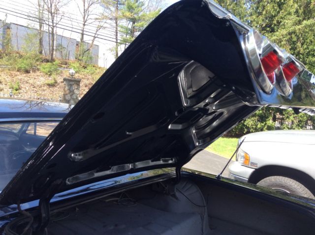 1964 Daytona blue Chevrolet Impala Two door h/t