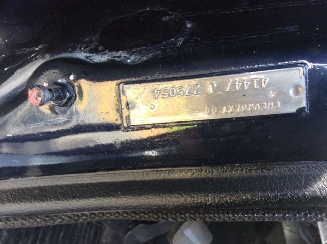 1964 Daytona blue Chevrolet Impala Two door h/t