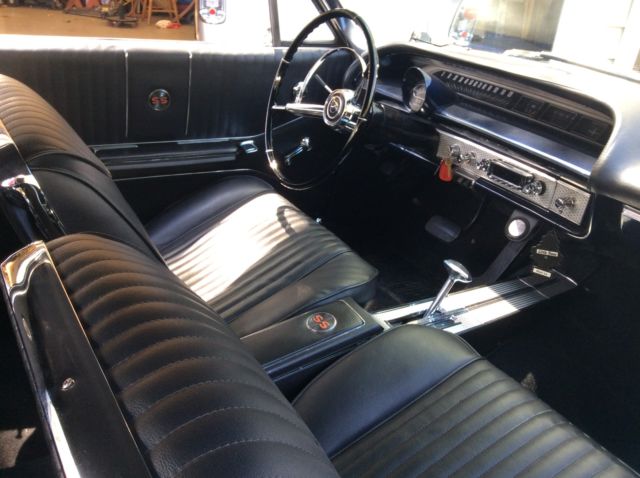 1964 Daytona blue Chevrolet Impala Two door h/t