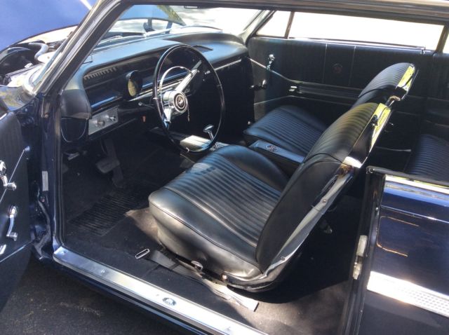 1964 Daytona blue Chevrolet Impala Two door h/t