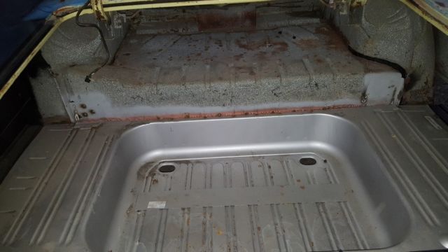 1964 Yellow Chevrolet Impala Convertible