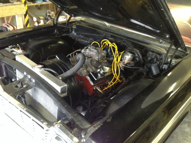 1964 Yellow Chevrolet Impala Convertible