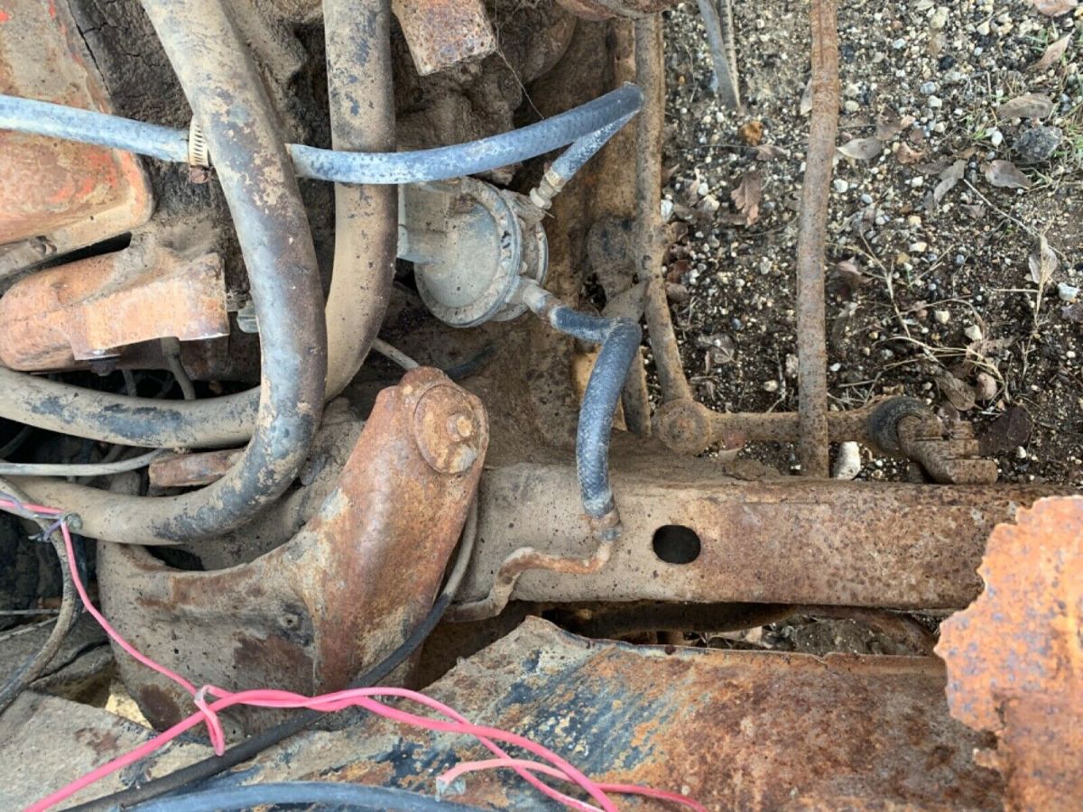 1964 White Chevrolet Impala Coupe