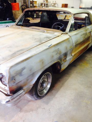 1964 no exterior color Chevrolet Impala Coupe