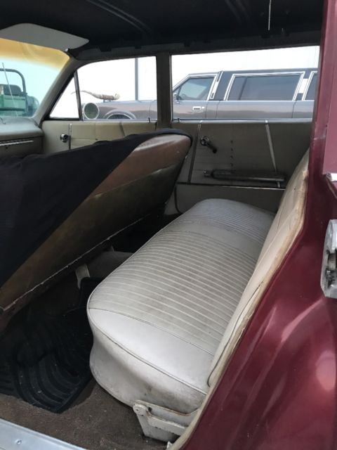 1964 Burgundy Chevrolet Impala Wagon