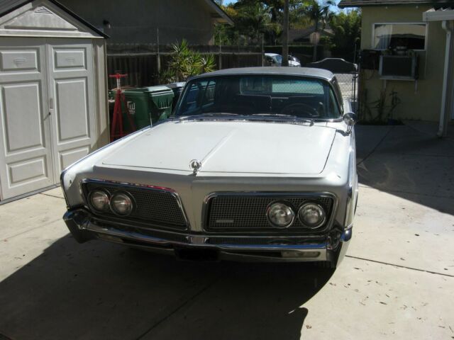 1964 White Chrysler Imperial Coupe