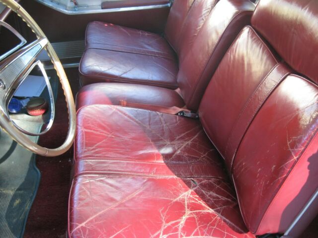 1964 White Chrysler Imperial Coupe