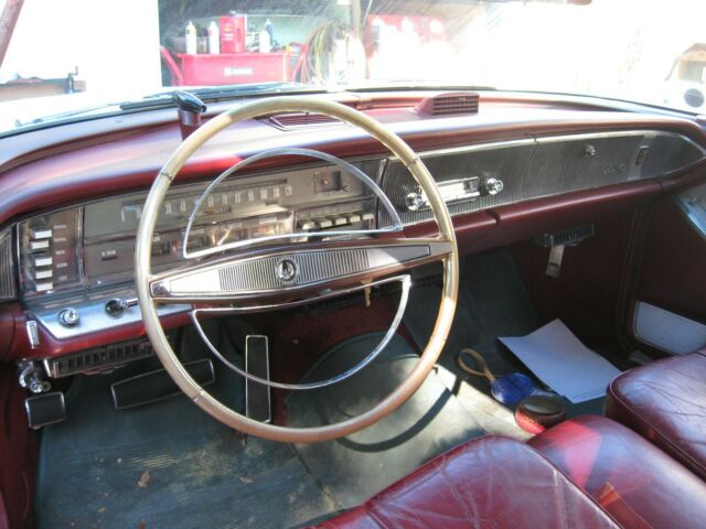 1964 White Chrysler Imperial Coupe