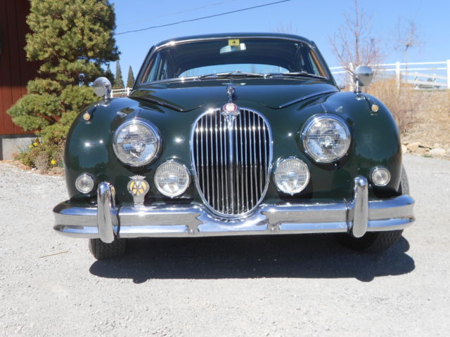 1964 Green Jaguar Other Sedan