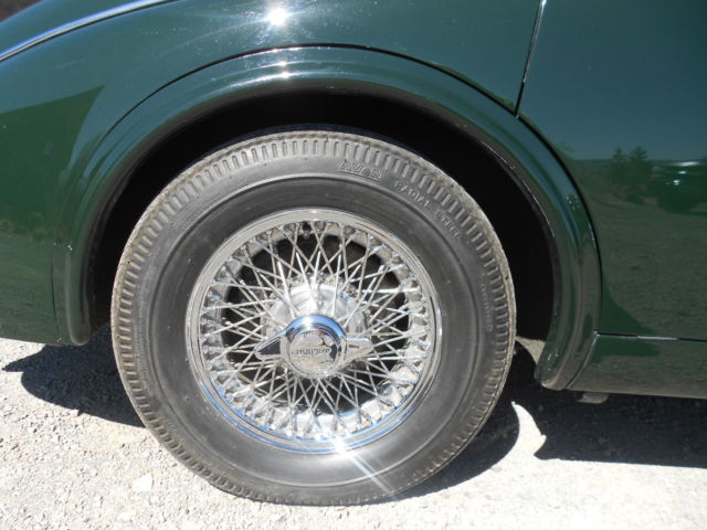 1964 Green Jaguar Other Sedan